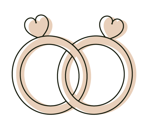 Imagenes de anillos entrelazados