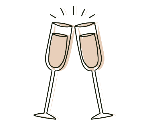 Icono de celebración